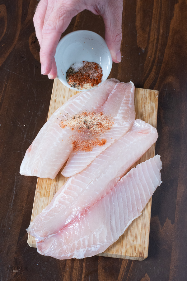 Air Fryer Tilapia Instructions 2 Father and Us