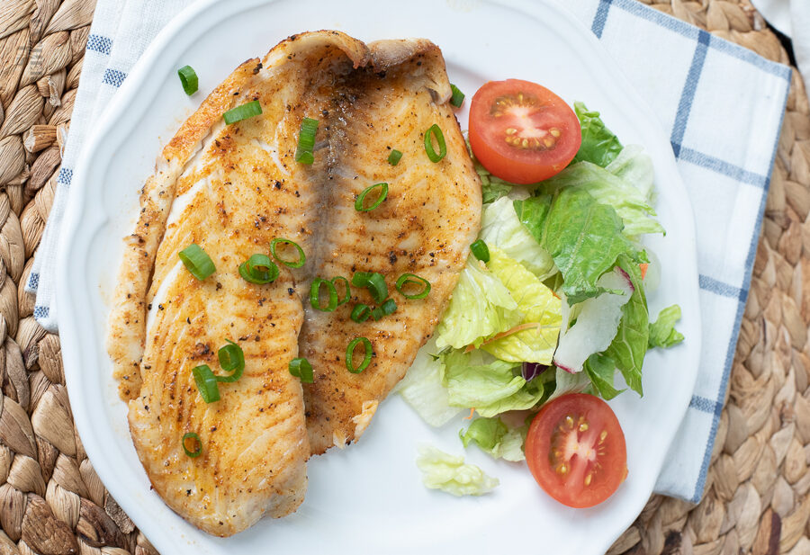 Air Fryer Tilapia