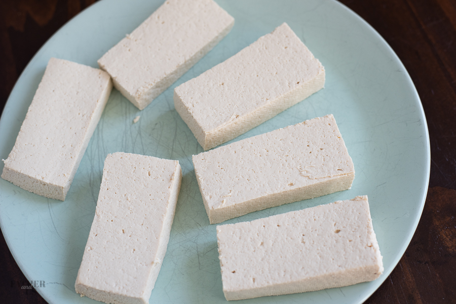 Air Fryer Tofu Instructions 1 - Father and Us