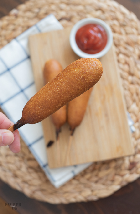 How To Cook Corn Dogs In an Air Fryer