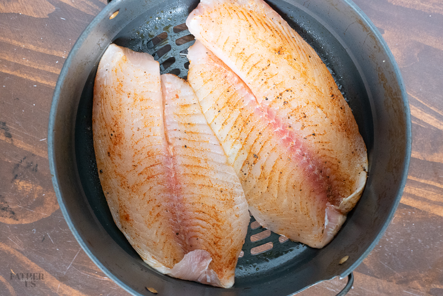 Tilapia in Air Fryer Instructions 4 Father and Us