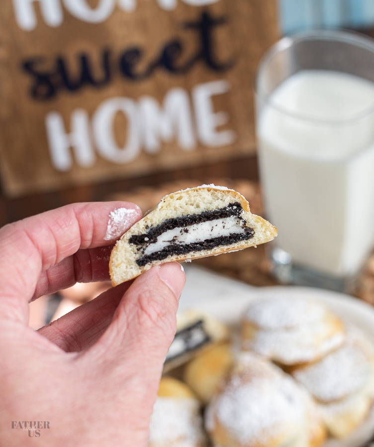 Air Fried Oreos is a healthier version of this state fair treat. 