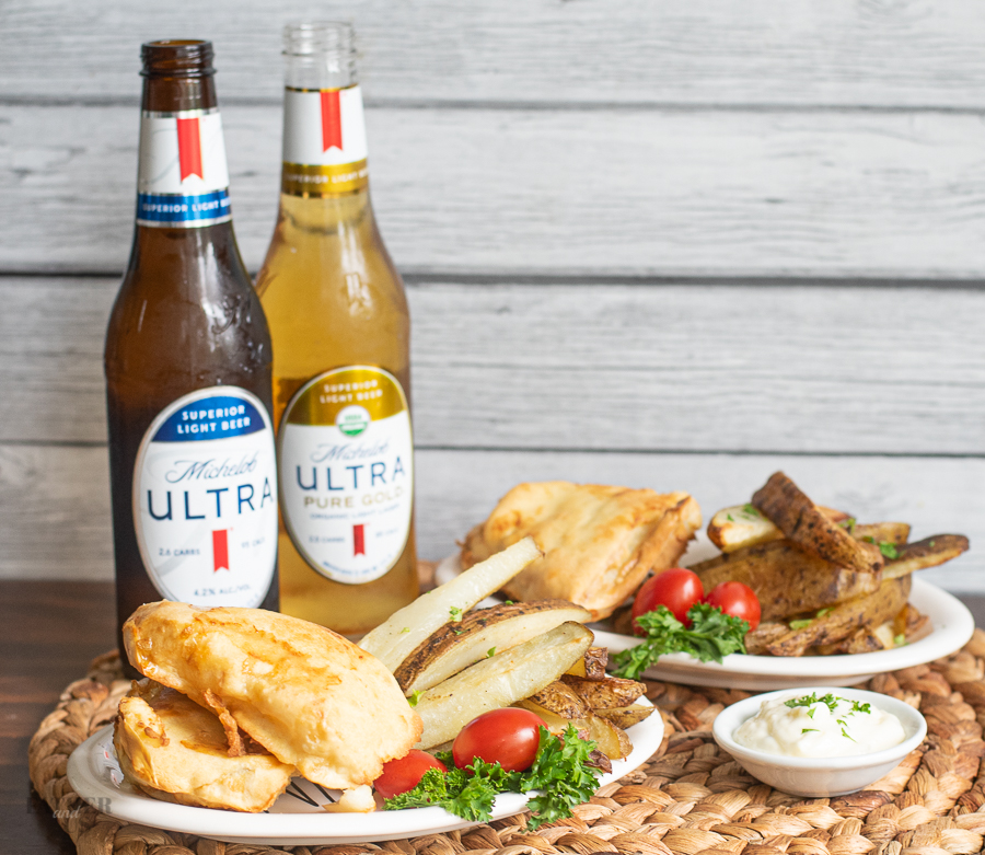 Air Fryer Fish and Chips Retake3 Father and Us