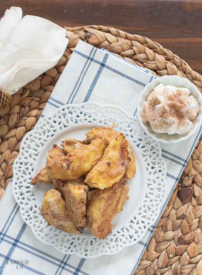 Air Fryer Fried Apples