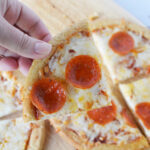Air Fryer Pizza is a delicious, healthy family dinner.