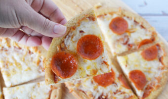 Easy Air Fryer Pizza