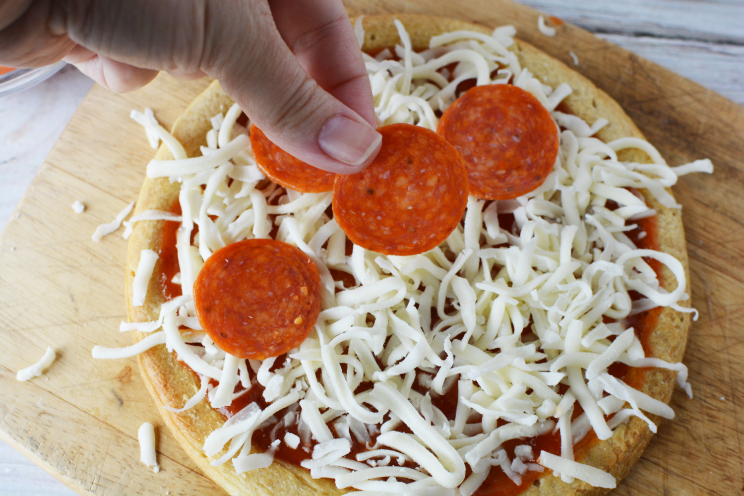 Air Fryer Pizza Instructions 3 Father and Us