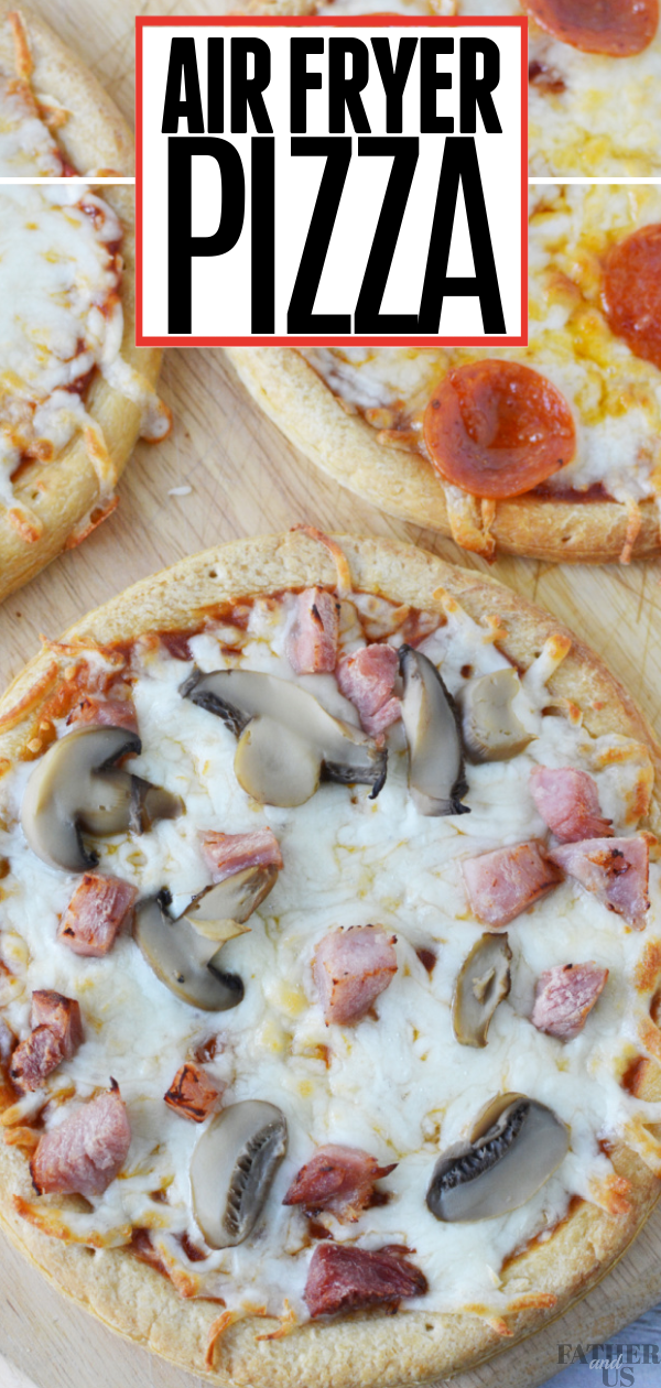 Air Fryer Pizza Pin 1