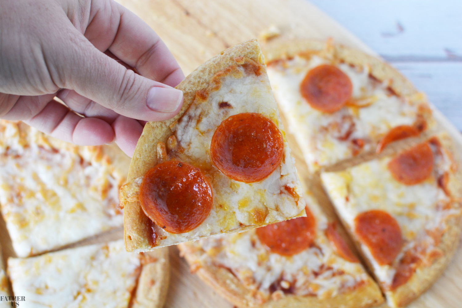 Air Fryer Pizza is a delicious, healthy family dinner.