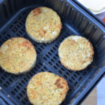 Cooking Eggplant Parmesan in Air Fryer