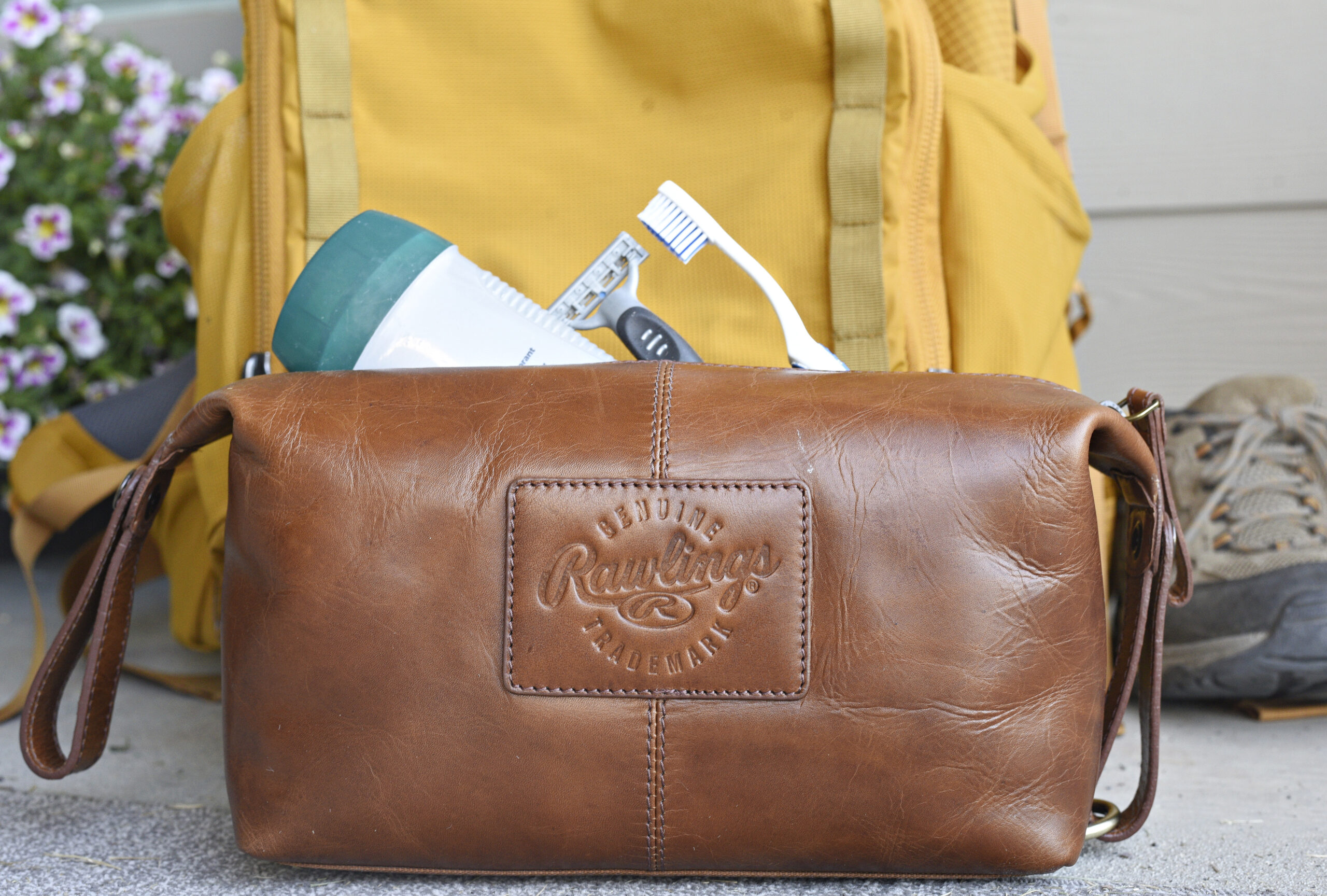 Rawlings toiletry bag sales